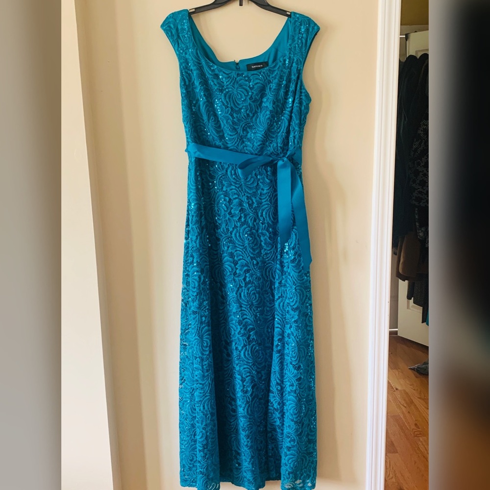 Long beautiful lace cover dress